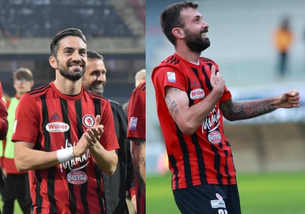 Foggia, importante riconoscimento per Nicolao e Petermann - Immagine in evidenza: Giuseppe Nicolao e Davide Petermann - crediti di entrambe le foto: Luigia Spinelli