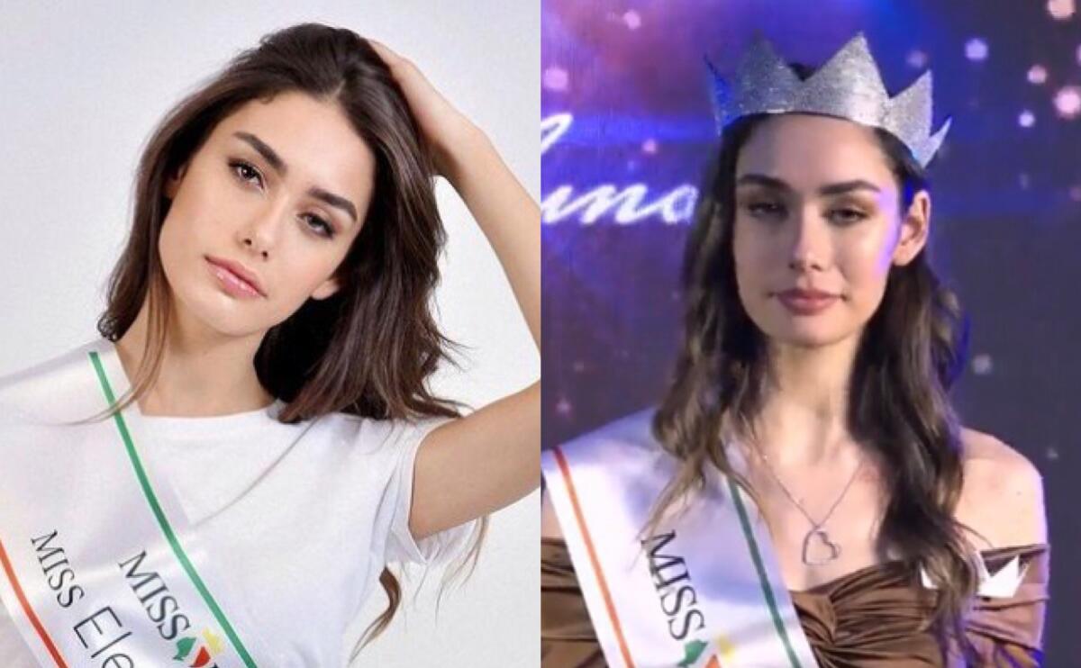 Miss Italia va in streaming, la corona della più bella è di Lavinia Abate - 