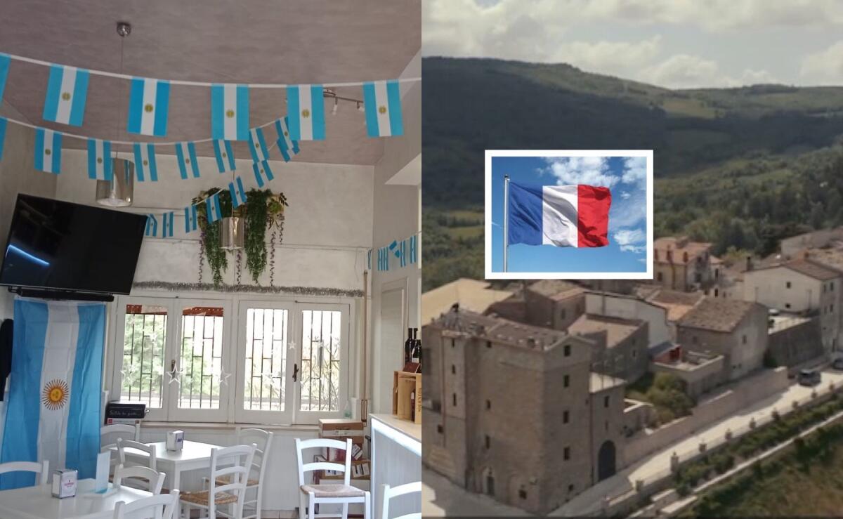 La Capitanata “mondiale”: Celle tifa Francia, Biccari con l’Argentina - 
