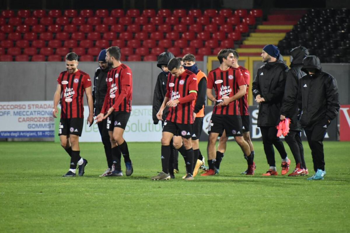 Foggia, i convocati per la Turris: 24 a disposizione di Gallo - Un momento di Foggia-Catanzaro, crediti: Luigia Spinelli