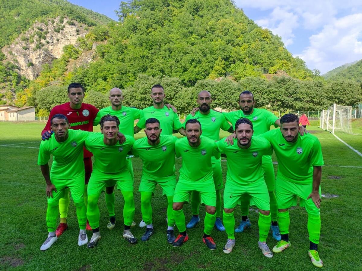 Foggia, nuovo attaccante accostato ai rossoneri: ecco chi è - Immagine in evidenza: uno scatto dall'amichevole fra Monopoli e Sorrento del 10 agosto 2022 - crediti foto: pagina ufficiale Facebook S.S. Monopoli 1966