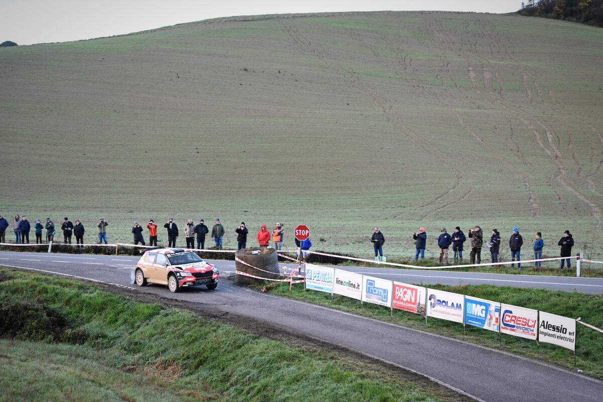 Andreucci vince il Rally del Brunello - 