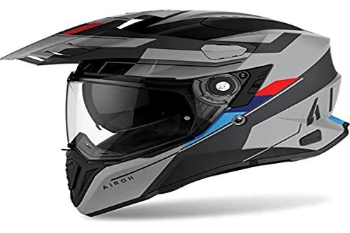 Airoh Commander Skill Matt L, casco in fibre composite di Airoh