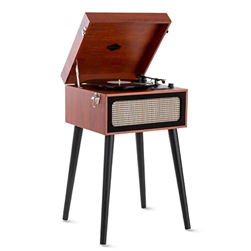 Giradischi vintage Auna con gambe