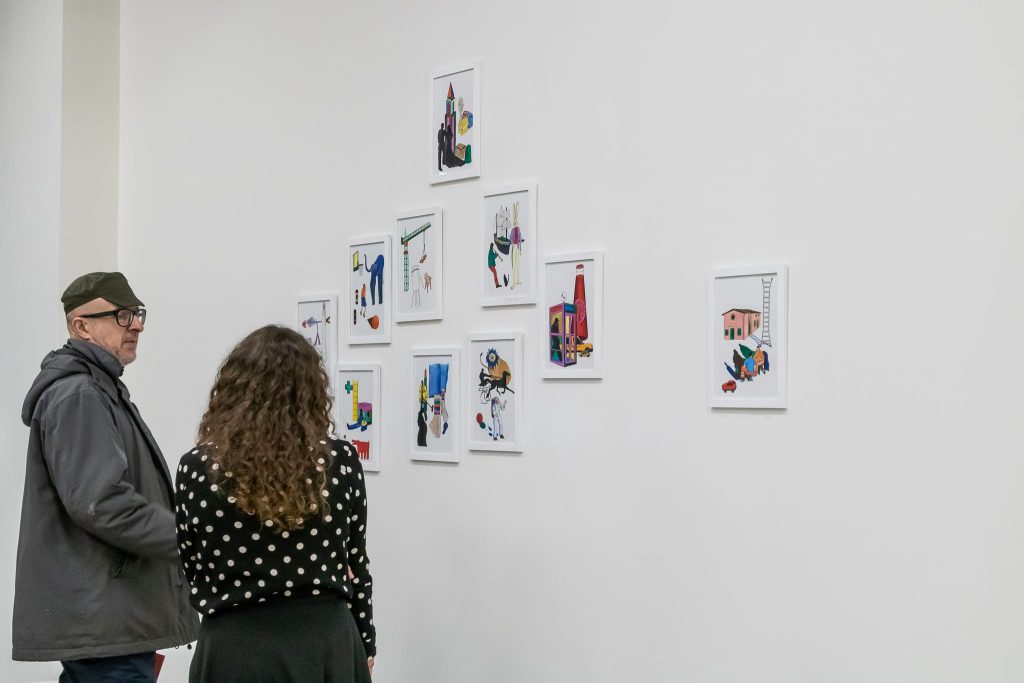 Da Bologna a Foggia il vento nuovo dell'arte con “Sturm und Drang”