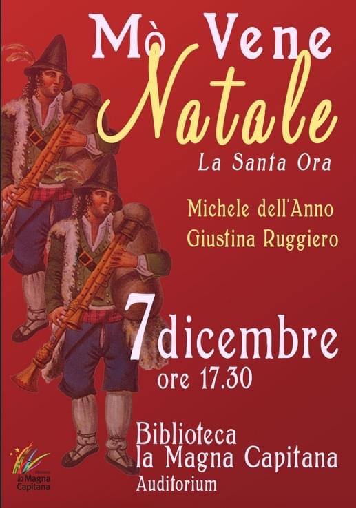 “Mò vene Natale”, storie foggiane di presepi, santi e zampognari