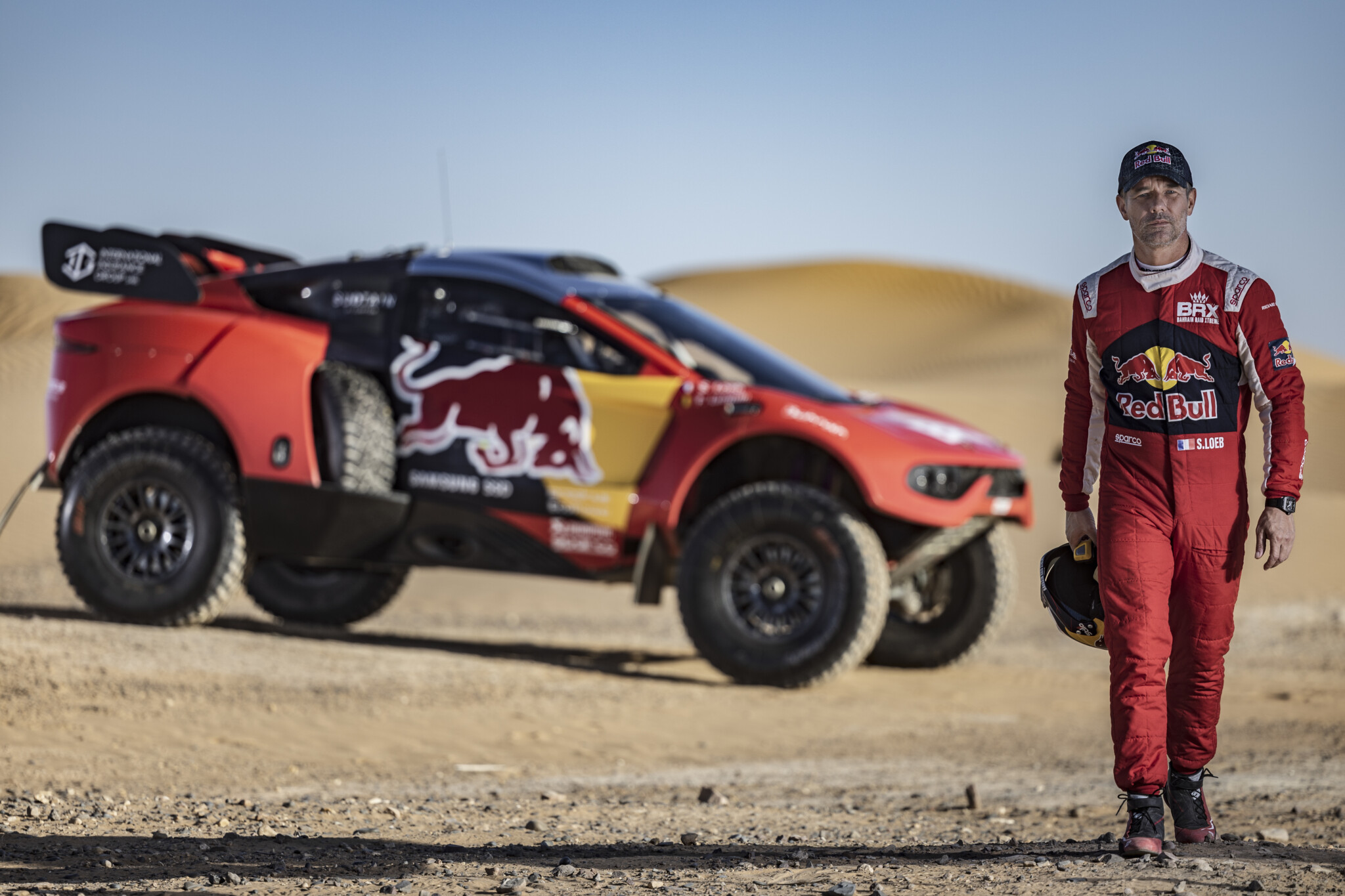 Loeb ci riprova con Prodrive dopo il secondo posto ottenuto nel 2022 (Kin Marcin / Red Bull)