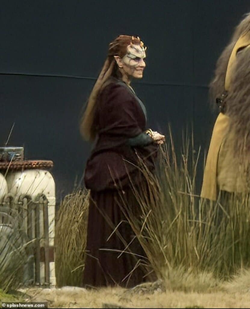 Un personaggio Zabrak