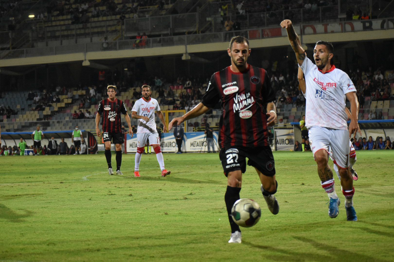 Immagine in evidenza: Pietro Martino in Foggia 0-2 Turris (Serie C - girone C, stagione 2021/2022) - crediti: foto di Luigia Spinelli