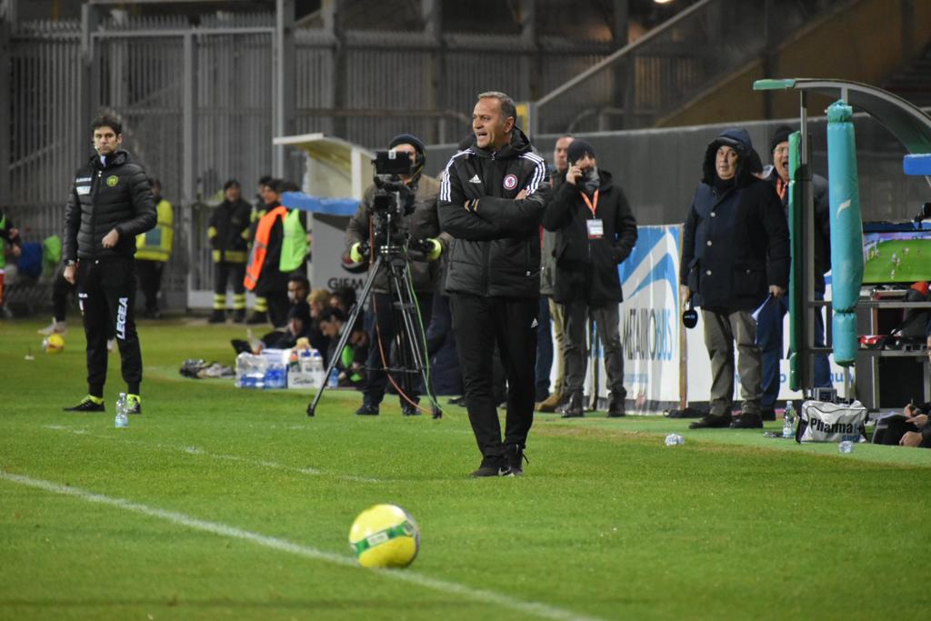 Fabio Gallo durante Foggia-Catanzaro, crediti: Luigia Spinelli