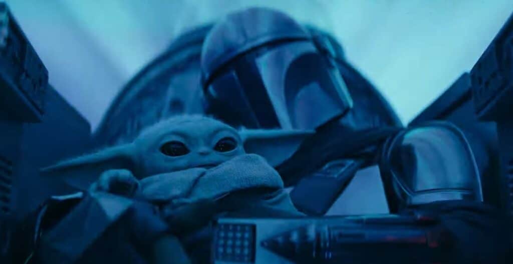 Din e Grogu nel teaser trailer