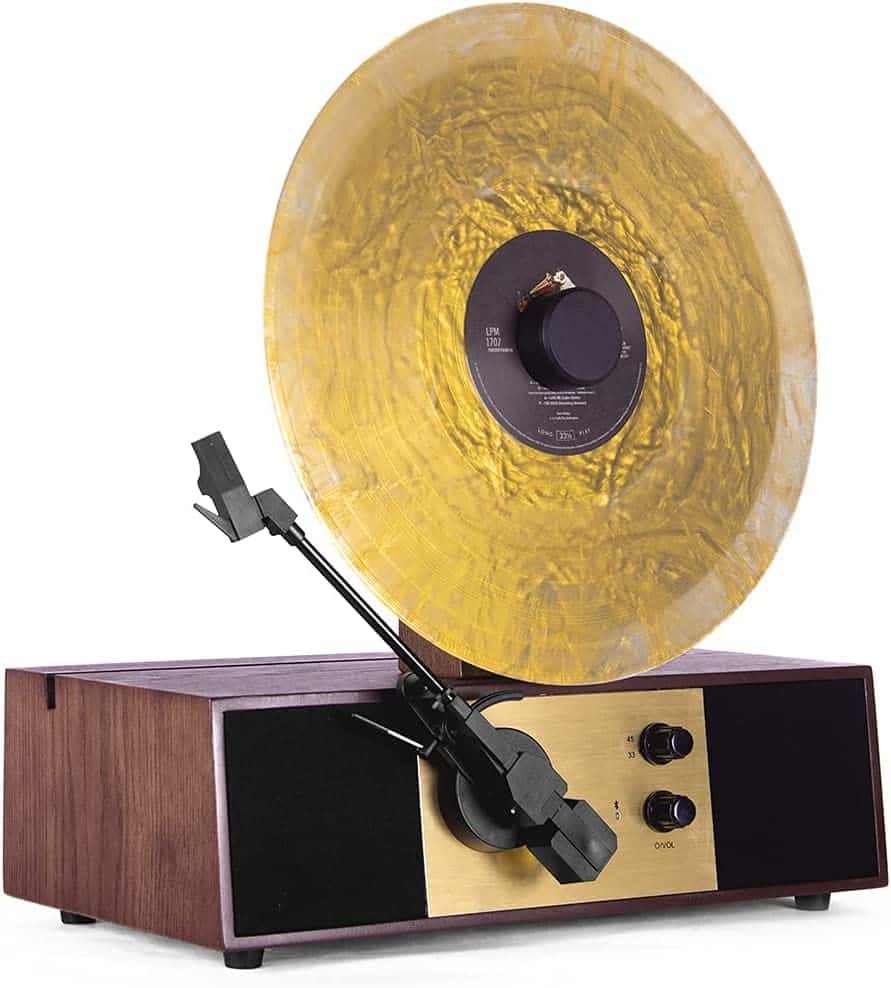 Migliori giradischi vintage retro verticali Fuse Rec