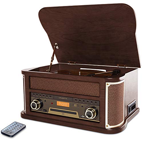 Giradischi vintage Majestic TT 47 DAB