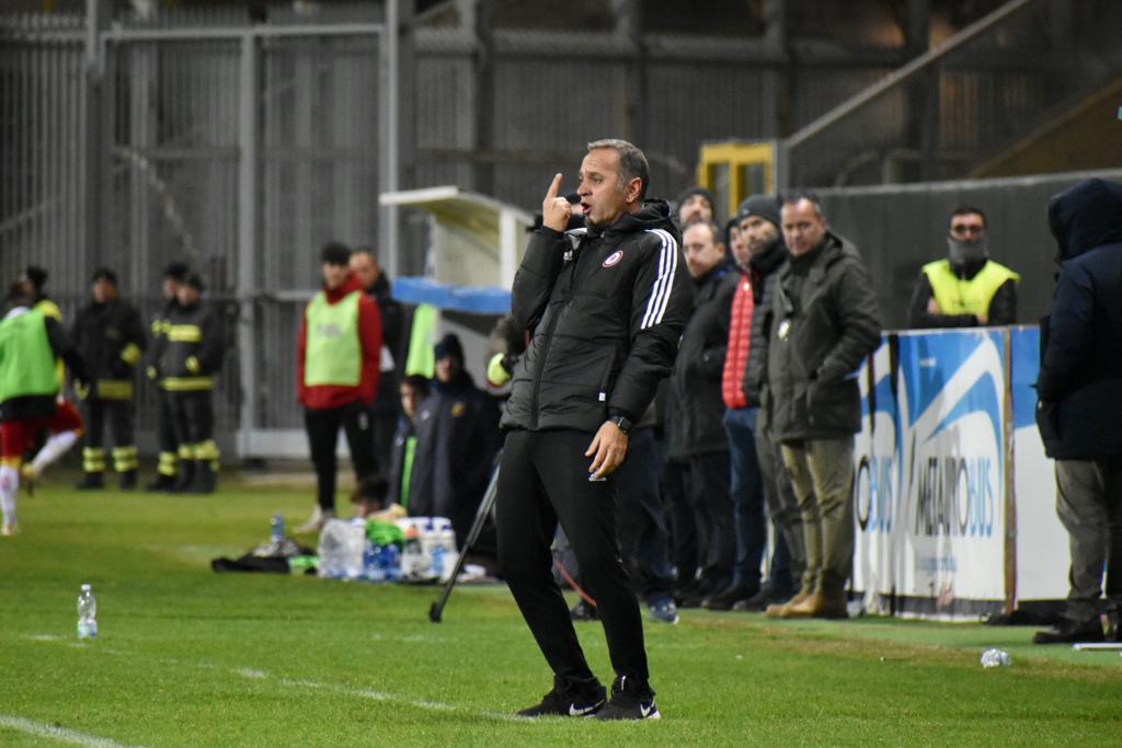 Fabio Gallo durante Foggia-Catanzaro, crediti: Luigia Spinelli