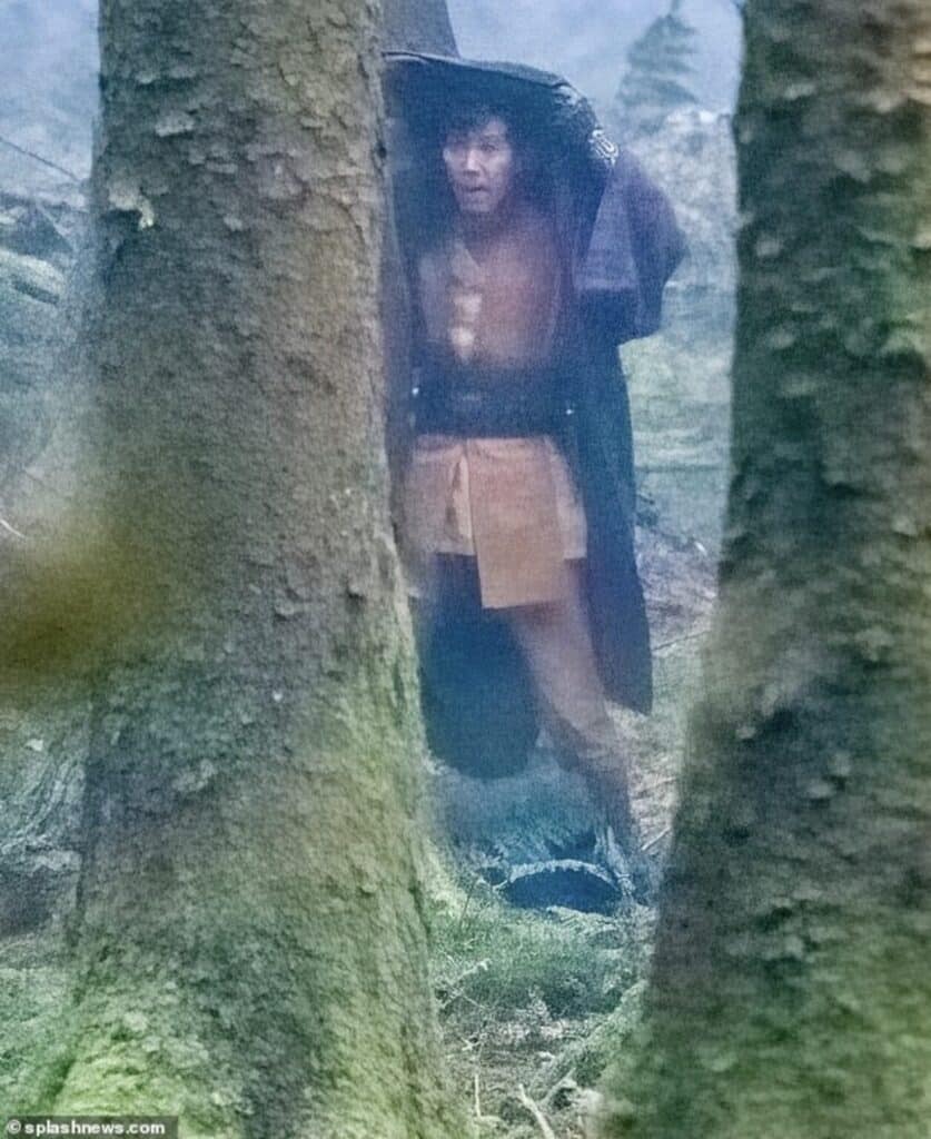 Lee Jung-Jae in un altro scatto