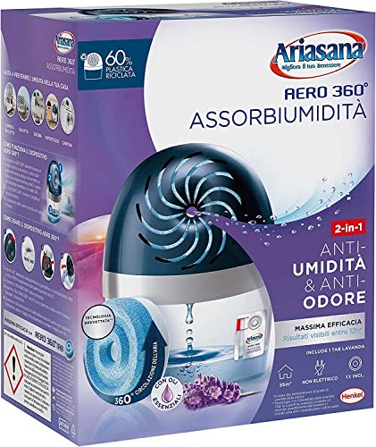 Assorbiumidità Ariasana Aero 360° quasi tascabile