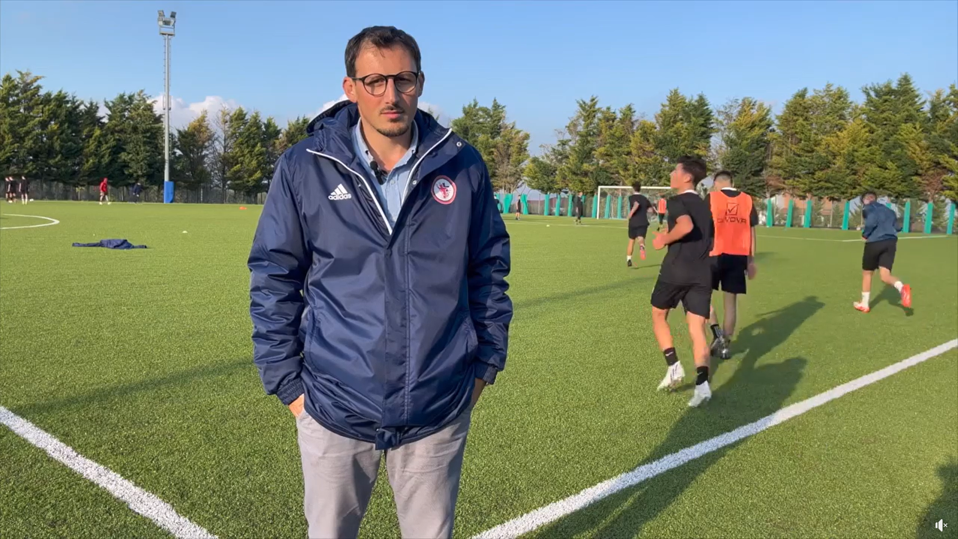 Immagine in evidenza: Piergiuseppe Sapio - crediti foto: Calcio Foggia 1920 - Giovanile e Femminile (frame da video)
