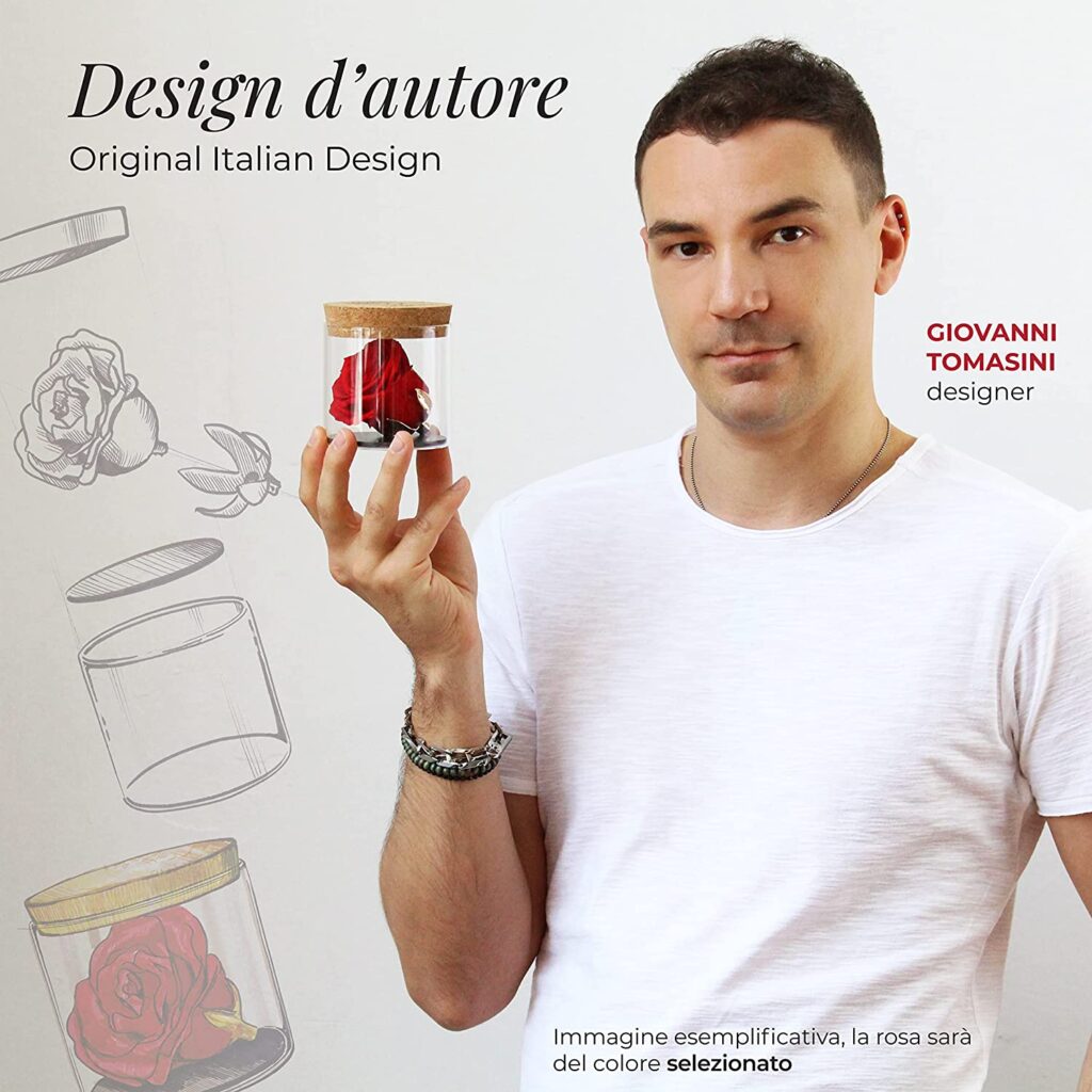 dimensioni della rosa
