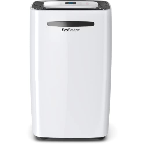 Pro Breeze da 20 litri, ideale per rimuovere vapori, umidità e muffe da case, cantine, stanze e bagno