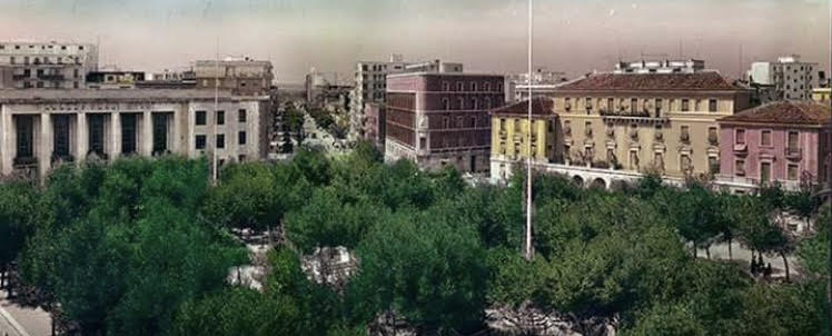 Foggia, giardinetti anni 80