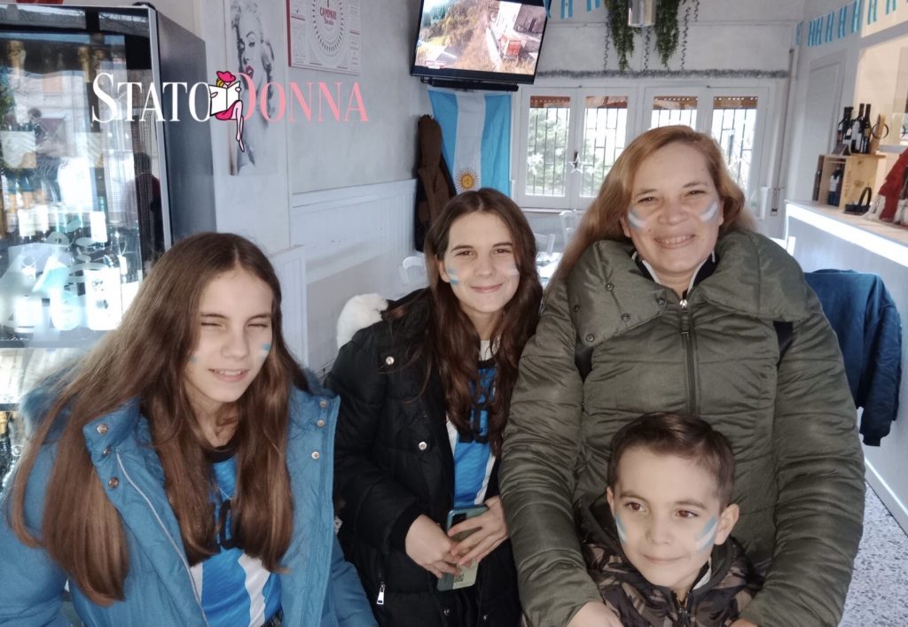Argentina campione del mondo, a Biccari continua la festa biancoceleste