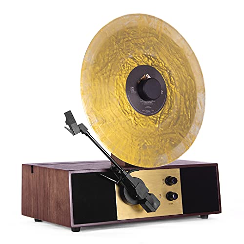 Giradischi Fuse Rec verticale in legno di frassino realizzato a mano