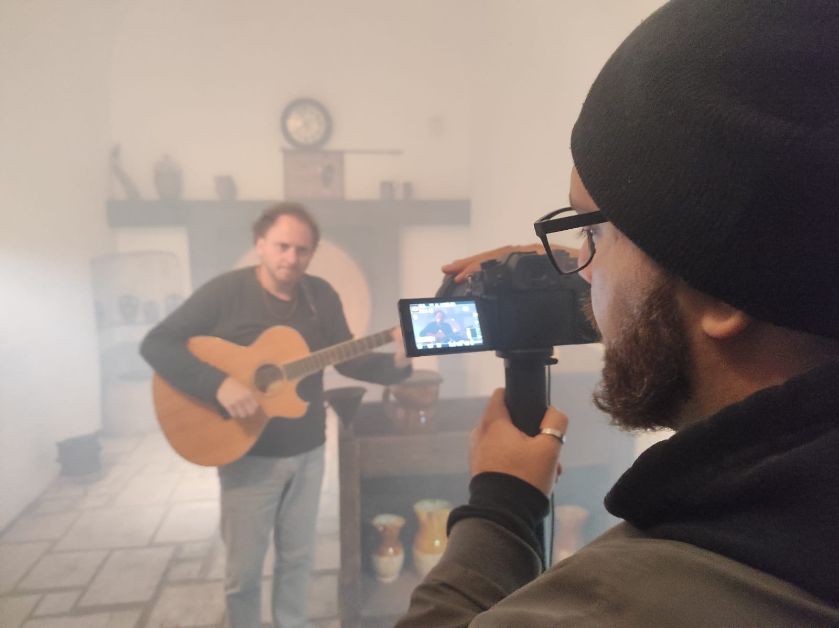 Domenico La Marca, dal Baobab di Foggia all'album “Oro Rosso”