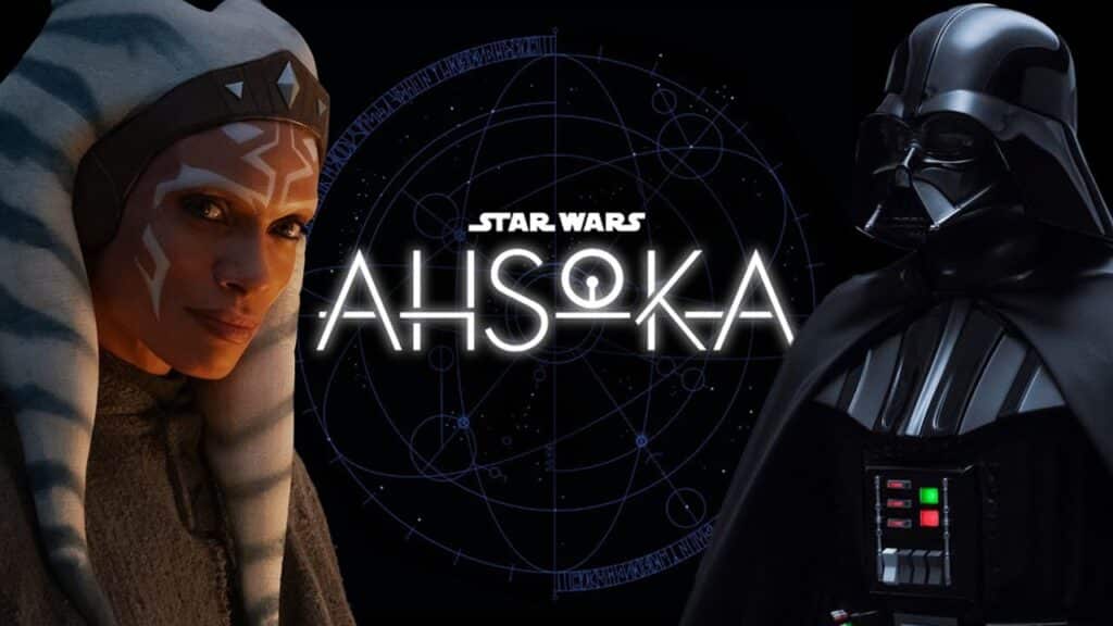 Ahsoka e Darth Vader