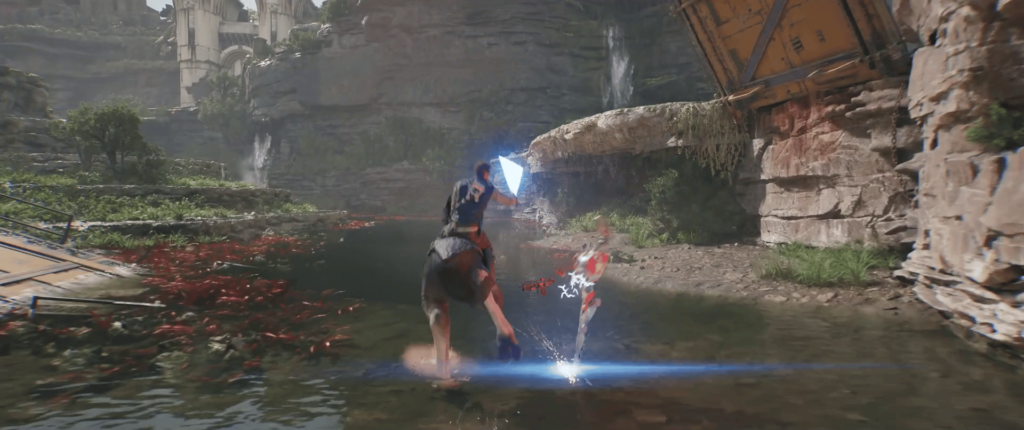 Una cavalcatura ci fa pensare a livelli decisamente più ampi rispetto al precedente