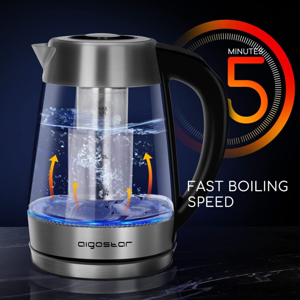 Aigostar bollitore elettrico