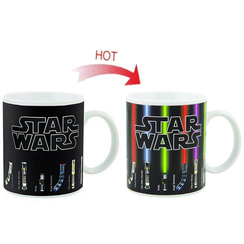 Tazza con spade laser