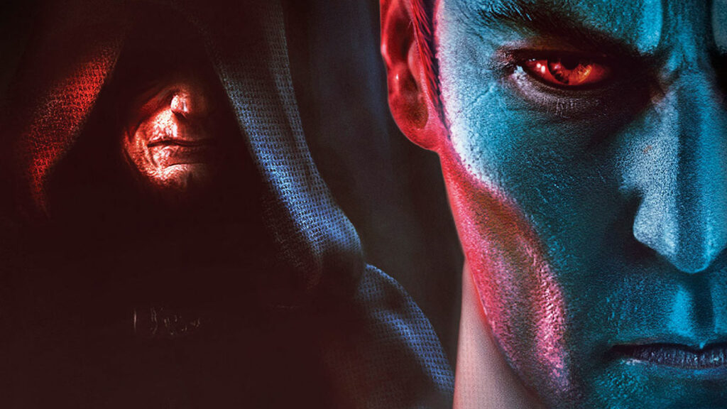Copertina di Thrawn Tradimento