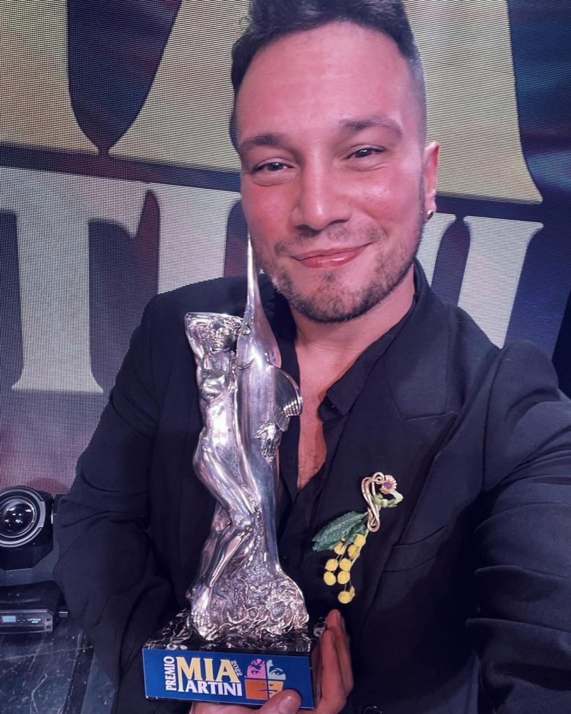Ad Antonino il premio "Mia Martini" per "voce, passione e cuore"