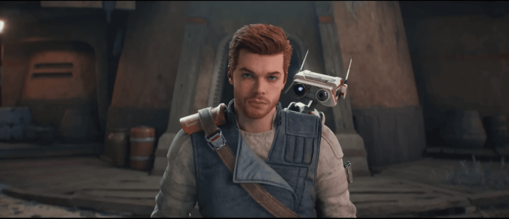 Cal Kestis nel trailer di Jedi: Survivor