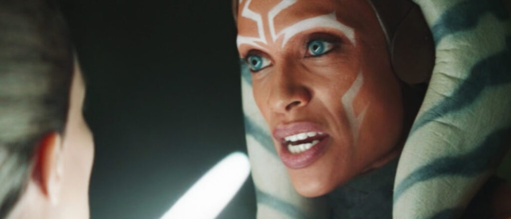 Ahsoka chiede a Morgan Elsbeth la posizione di Thrawn