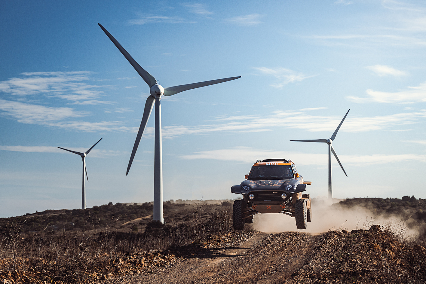 Mini debutta alla Dakar 2023 con la "Plus"