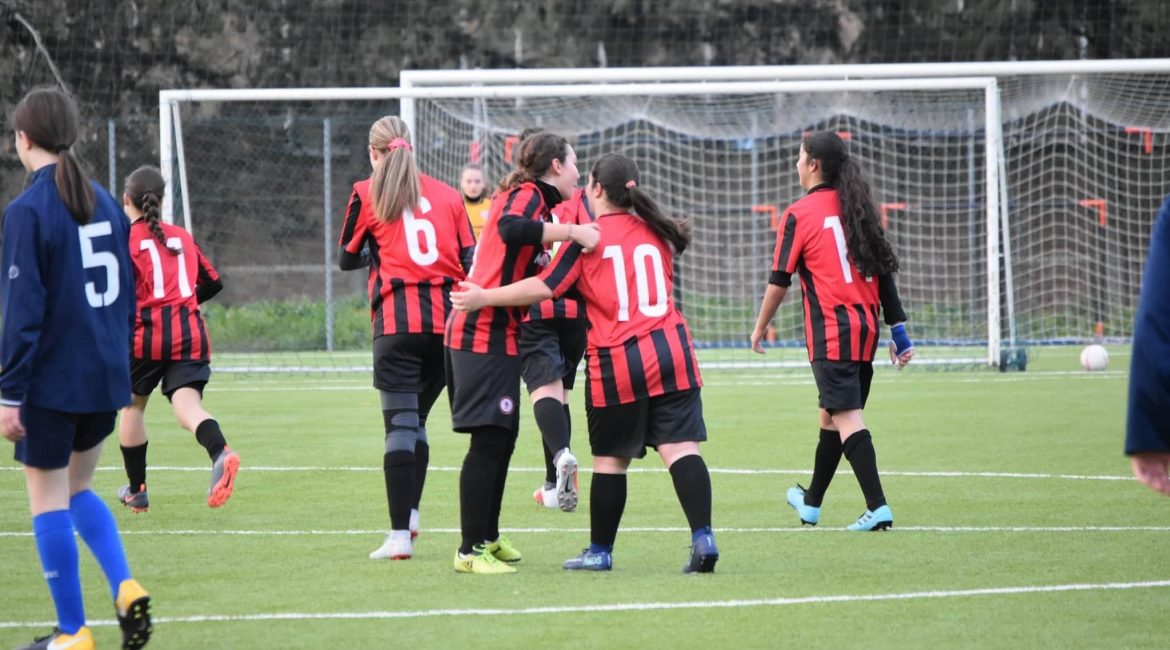 Immagine in evidenza: Calcio Foggia femminile - crediti foto: sito ufficiale Calcio Foggia 1920
