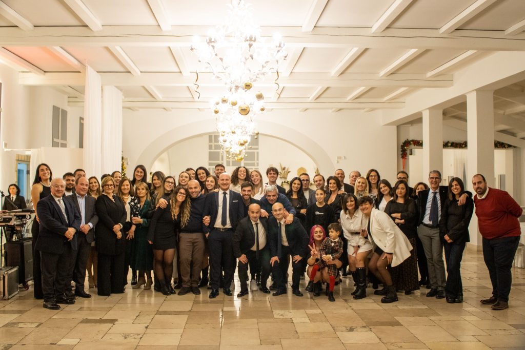 Festa di Natale per Brio Lingerie di Cerignola, il campionato l'8 gennaio