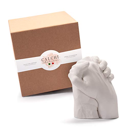 Kit calco mani per coppia versione premium dall'azienda Calchi italiani