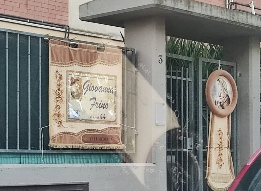 'Giovanna Frino, di anni 44', in memoria del femminicidio ad Apricena