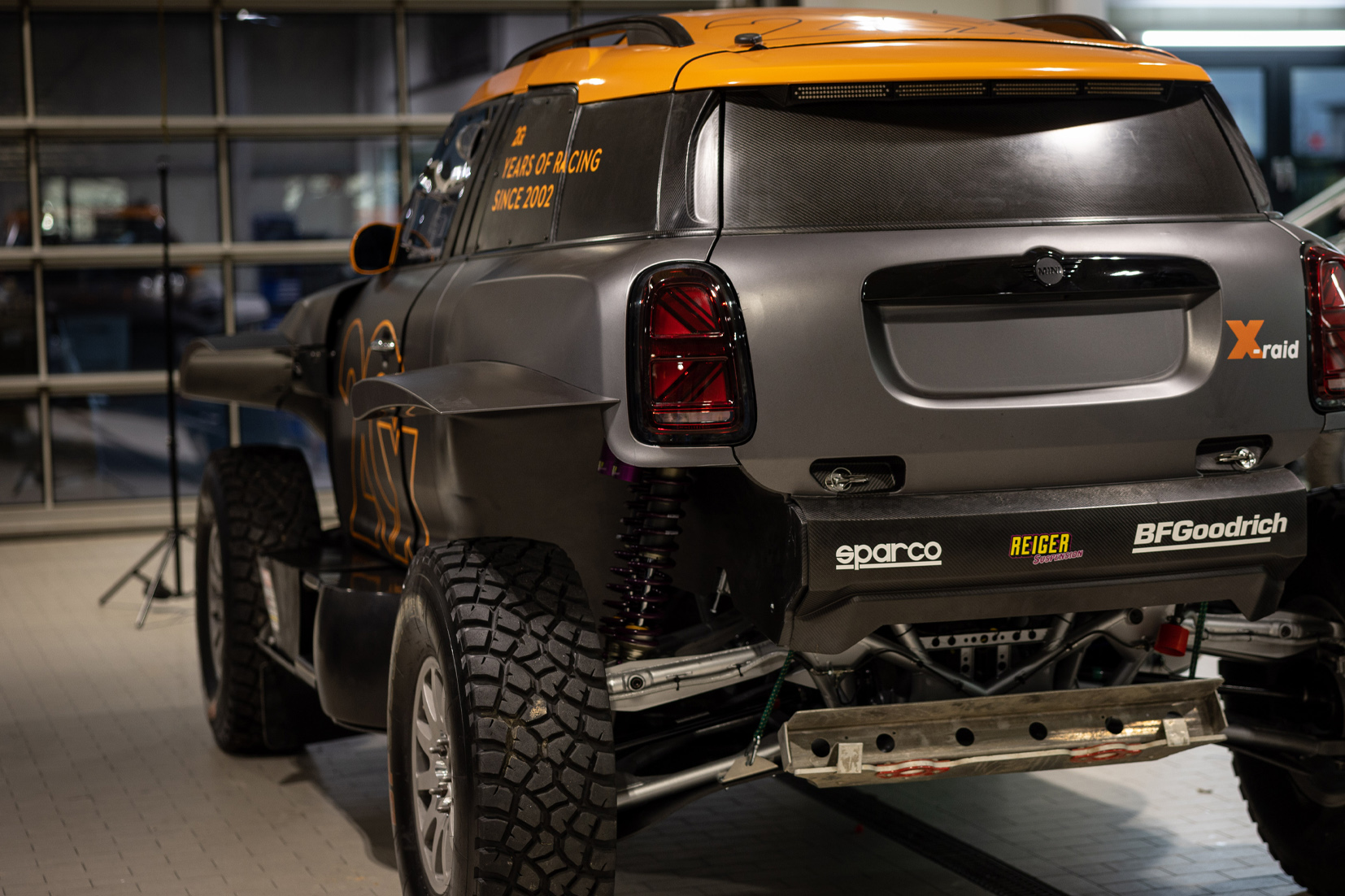 Mini debutta alla Dakar 2023 con la "Plus"