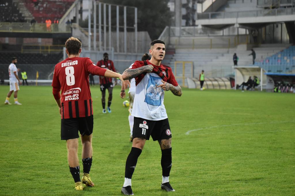 Immagine in evidenza: uno scatto della sfida dei quarti di Coppa Italia Serie C 22/23 - crediti: foto di Luigia Spinelli (RIPRODUZIONE RISERVATA)