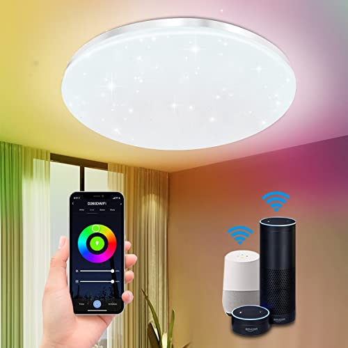 Lampada Smart EXTRASTAR con Wifi, da soffitto