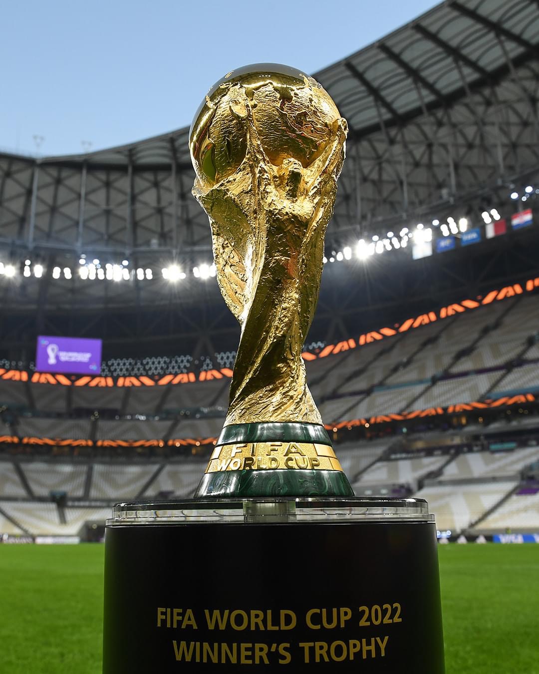 La Coppa del Mondo, crediti FIFA
