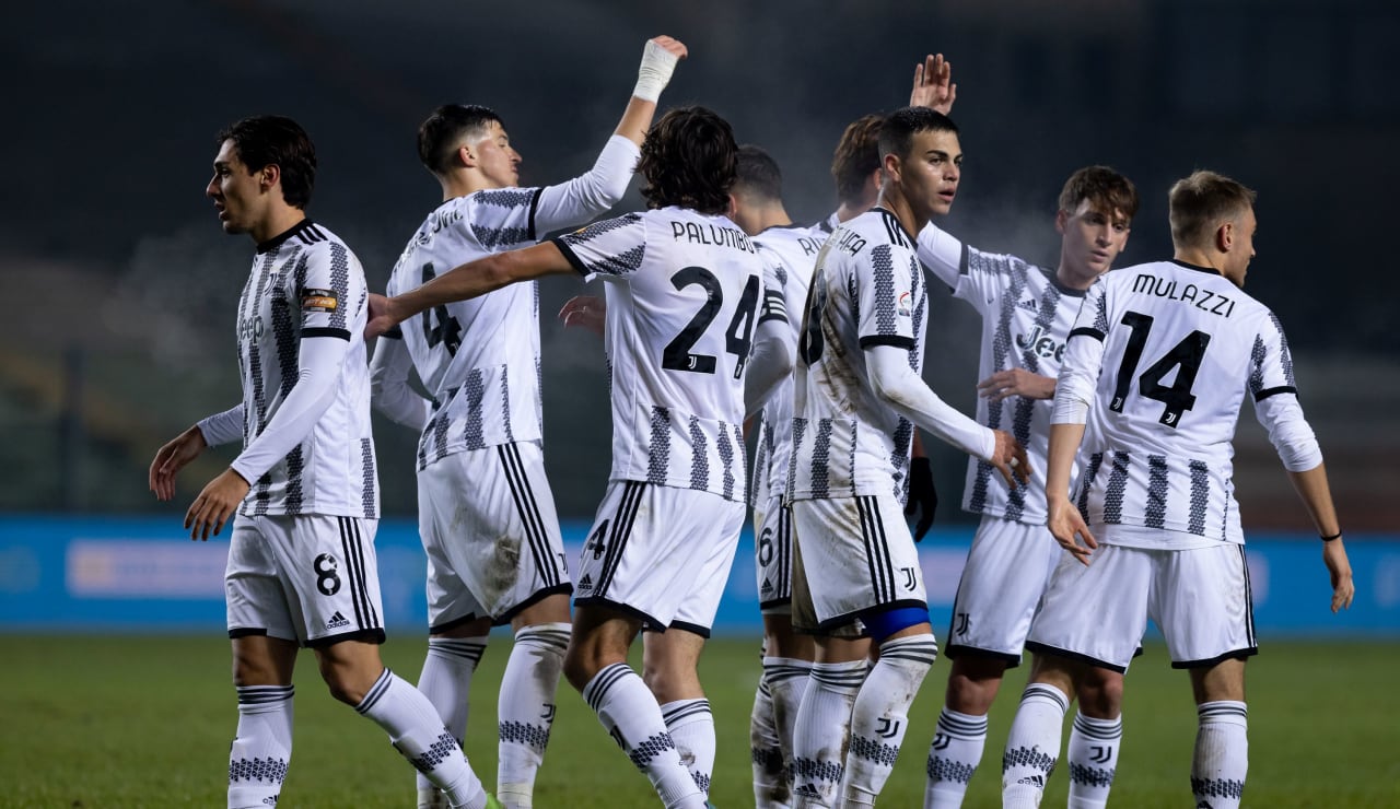 Immagine in evidenza: uno scatto di Padova-Juventus Next Gen 1-2 (Coppa Italia Serie C 22/23) - crediti foto: juventus.com