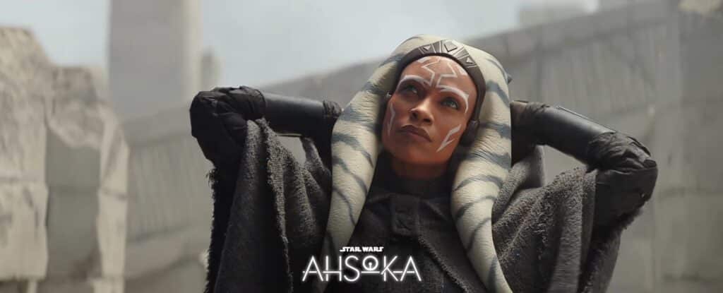 La mitica Ahsoka in una nuova immagine esclusiva
