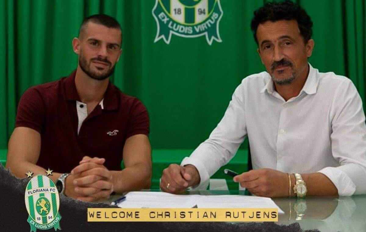 Chi è Christian Rutjens, difensore alla corte del Foggia - Immagine in evidenza: Christian Rutjens - crediti foto: pagina ufficiale Facebook Floriana FC