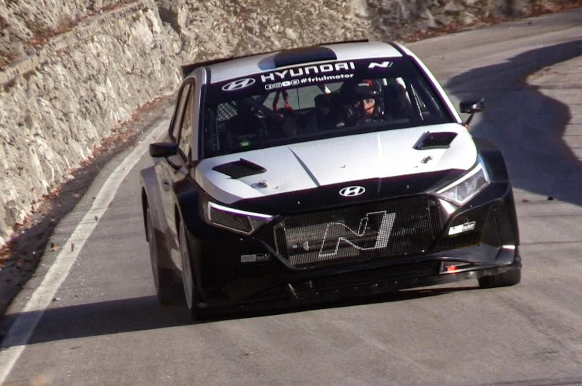 Racingnetwork con Nucita nell'ERC "23 - 