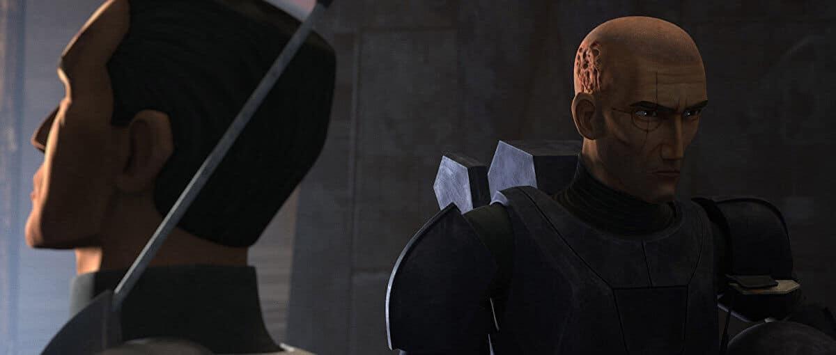 The Bad Batch 2: tutti i riferimenti e gli easter egg del terzo episodio! - Cody e Crosshair su Coruscant