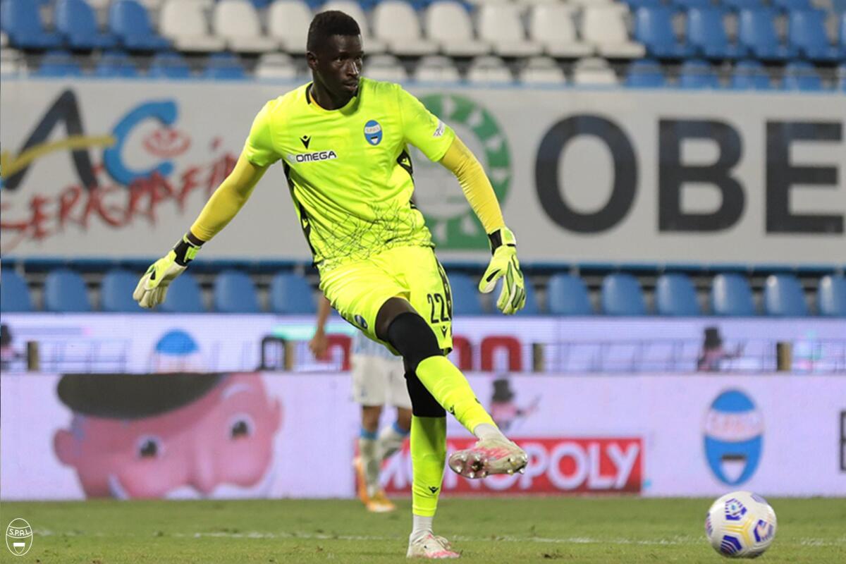 ULTIM'ORA Foggia, vicinissimo un portiere dalla SPAL - Immagine in evidenza: Demba Thiam - crediti foto: pagina ufficiale Facebook SPAL